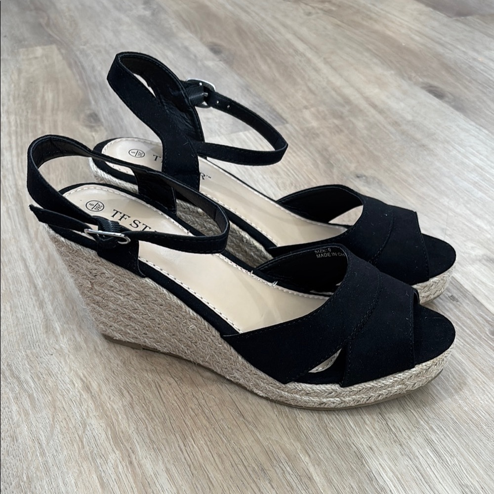 NEW Women’s TF Star Wedge Espadrilles